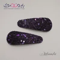 گیره مو تق تقی سواروسکی