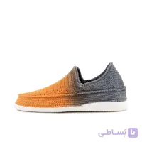 گیوه دودی/نارنجی هایلایت – Giveh Highlight Grey/Tiger’s eye
