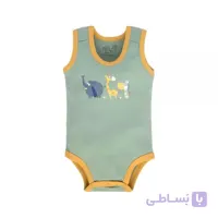 زیردکمه دار رکابی طرح زو نیلی Nili