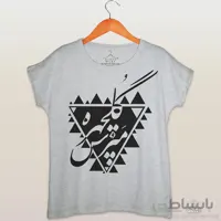 تیشرت زنانه طرح گلچهره مپرس
