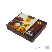 نان برنجی زعفرانی
