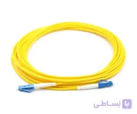 کابل فیبر نوری LC/LC ماتی 1.5 متری