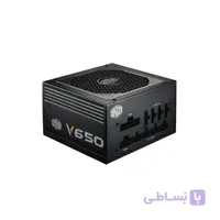منبع تغذیه کامپیوتر کولر مستر مدل V650