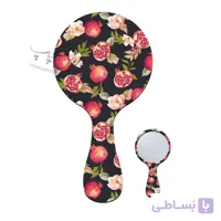 آینه دستی طرح یلدا A009T012