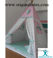 چادر سرخپوستی کودک ربان دار