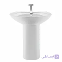 روشویی پایه دار مروارید مدل کلاسیک ۶۶