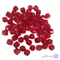 مهره گوشواره مدل مکعب چند وجهی