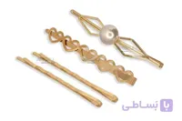 گیره مو مدل فلزی 1 کد cw0077