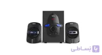 اسپیکر 2.1 کانال تسکو TS-2191 ا TSCO TS2191 multimedia 2.1 bluetoorh Speaker