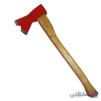 تبر 1 کیلویی با دسته چوبی 56 سانتیمتری
