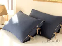 روبالشی روبان دار انگلیش هوم طرح Classy بسته ۲ عددی