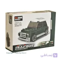 ساختنی دکول سری Mini Racing کد 22017 ا Decool Mini Racing series Construction No.22017