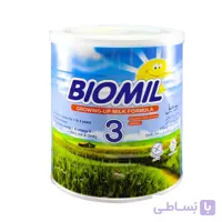 شیر خشک بیومیل ۳ فاسبل مناسب ۱ تا ۳ سالگیFassbel Biomil 3 Milk Powder Growing-Up Milk Formula From 1 to 3 Years