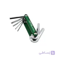 آچار آلن چاقوئی تاپ تول مدل TOPTUL AGFH0701