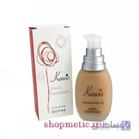کرم پودر مات کنویس فاقد چربی 104 KENVIS