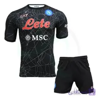 پیراهن شورت ناپولی Napoli 2021-22 Soccer Jersey Kit Shirt+Short