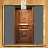 درب ضد سرقت لوکس مدل آبنوس کد 1202