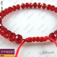 دستبند مهره ای کریستالی (ریز) 272