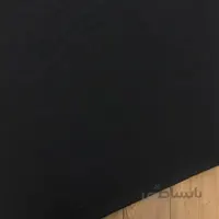 پارچه کریشه پفکی (سوپرجاذبه) رنگ مشکی کد 2407