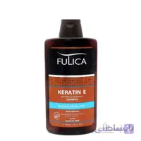 شامپو تقویت کننده و ترمیم کننده حاوی کراتین و روغن آرگان فولیکا - 400 میلی لیتر
