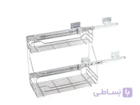 سبد مواد شوینده مدل ایتالیایی (سلین) آدلان
