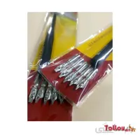 قلم فلزی بسته 5 عددی