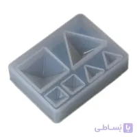 قالب سیلیکونی رزین اشکال هرمی