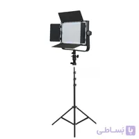 نور فلات M3 LED 600 به همراه پایه