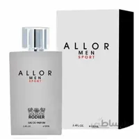 ادوپرفیوم آلور من allor men برند رودیر (مردانه) حجم ۱۰۰ میلی لیتر