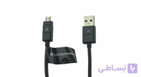 کابل تبدیل USB به Micro USB ال جی به طول ۱٫۲ متر(اورجینال)