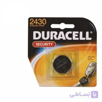 باتری سکه ای دوراسل CR2430 کارتی Duracell