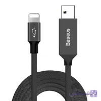 کابل لایتنینگ 5 متری بیسوس Baseus Artistic Striped Lightning Cable