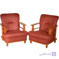 مجموعه دو عددی مبل لمکده مدل سزار