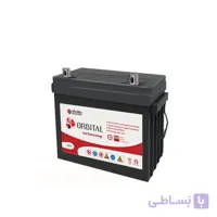 باتری یو پی اس 12 ولت 42 آمپر ساعت سپاهان باطری مدل UFGMI42-12