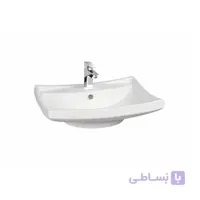 روشویی روسنگی مروارید مدل سانتا 66 درجه دو