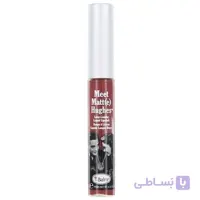 رژ لب مایع دبام (The Balm) مدل میت مات | رنگ Trustworthy