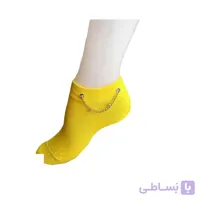 جوراب زنجیر دار | دخترانه | ساوالان | کد 1023