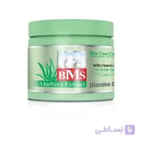 کرم مرطوب کننده کاسه ای آلوئه ورا 200ml بی ام اس BMS ا برند :
