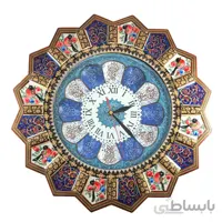ساعت خاتم کاری خورشیدی با پلاک 25 سانت