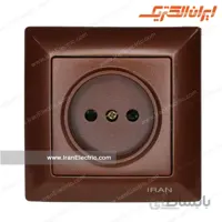 پریز برق ساده الیزه زرشکی