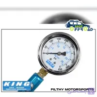 گیج تنظیم گاز کمکهای کینگ