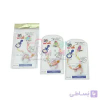 زنجیر پستانک کارترز مدل نگین دار