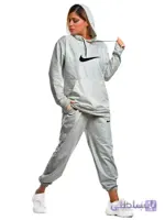ست هودی شلوار زنانه دخترانه NIKE ا NIKE womens pants hoodie set