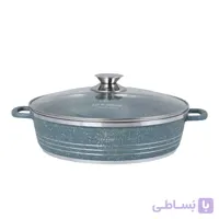 تابه گرانیتی لایف اسمایل مدل LIFEP7 SHR36 ا LIFESMILE LIFEP7-SHR36 Granite Coated Shallow Pot
