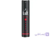اسپری نگهدارنده حالت مو تافت مدل Ultimate حجم 250 میلی لیتر ا Taft Ultimate Hair Spray Hair Styling Spray 250ml