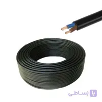 کابل افشان دو رشته 0.75*2