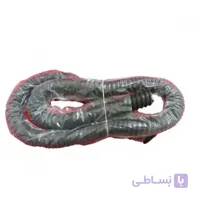 شلنگ (شیلنگ) خرطومی دو سیم مشکی سایز 34