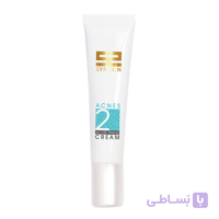 کرم ژل فاز حاد اکنس 2 حجم 20گرم ساین اسکین ا Synskin Acnes 2 Acute Phase Cream 20g