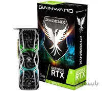 کارت گرافیک گینوارد GeForce RTX 3070 Ti phoenix ظرفیت 8 گیگابایت ا GeForce RTX 3070 Ti phoenix graphics card with a capacity of 8 GB