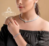 سرویس طرح جواهر لاکچری ا Luxury Set کد 925118